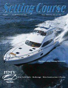 HMY Setting Course
